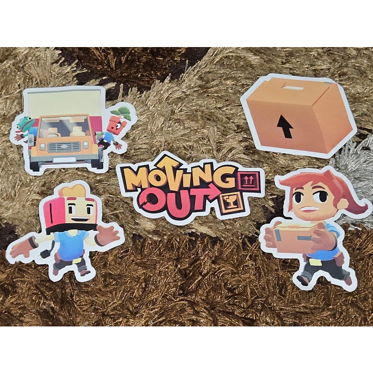 Moving Out Luggage Sticker Set | Shopee Philippines