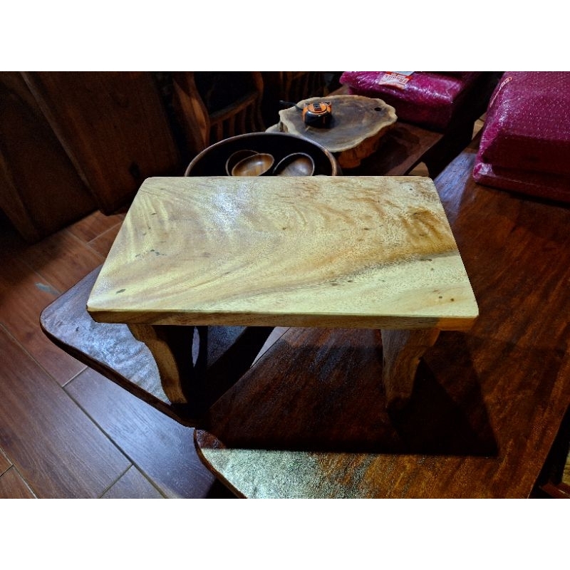 Bangkito Footrest Wooden Pedestal Japanese Bench Shopee Philippines