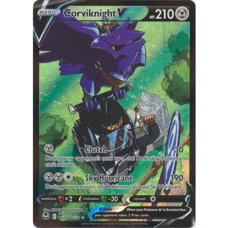 Reshiram V 24195 - Silver Tempest - Tarjeta Pokémon Ultra Rara - Holo