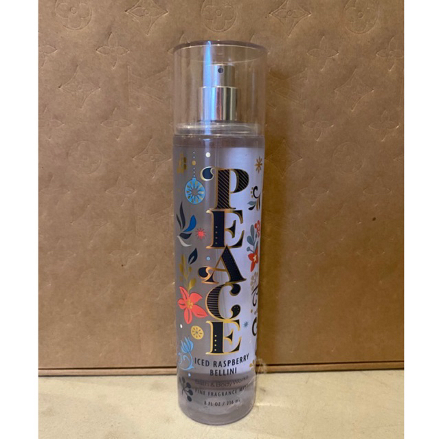 Bath & Body Works | Peace - Iced Raspberry Bellini | Fine Fragrance ...
