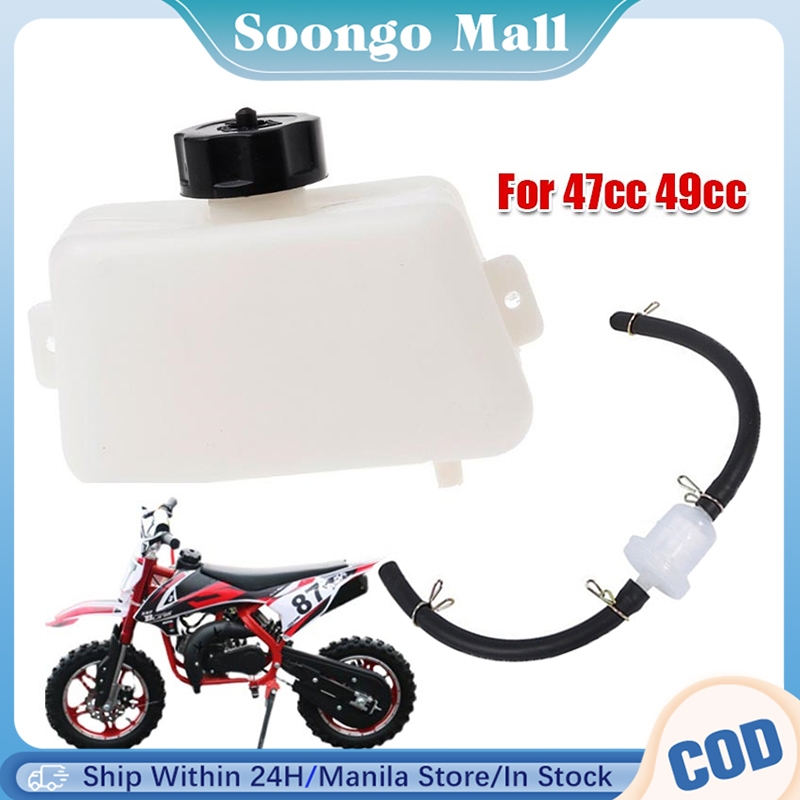 Pare-Boue Avant Et Arrière Pour Mini Quad Dirt Bike 43cc 47cc 49cc - Protège-Ailes En Plastique Noir
