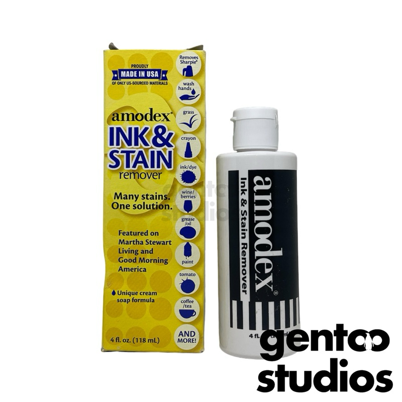 Amodex Ink and Stain Remover Cleans Marker, Ink, Crayon, Pen, Makeup