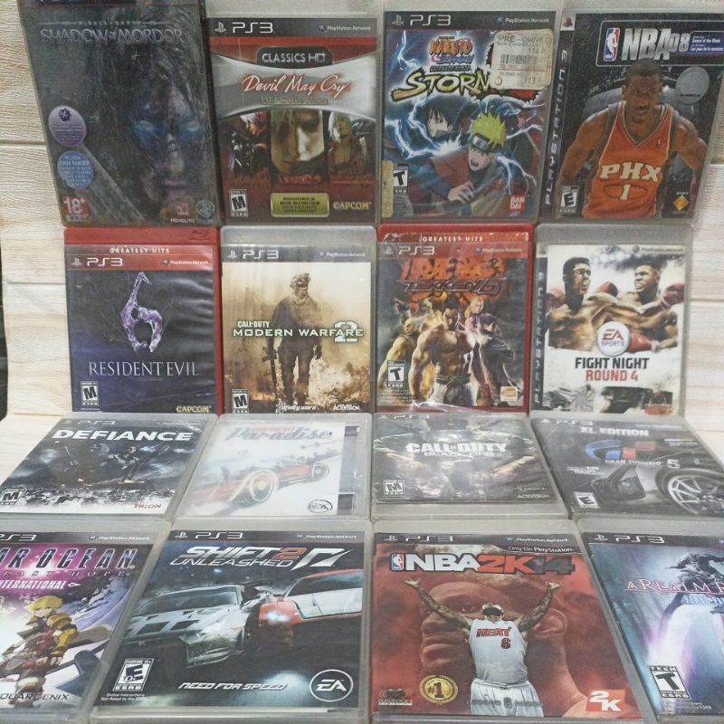 Ps3 only games sales list