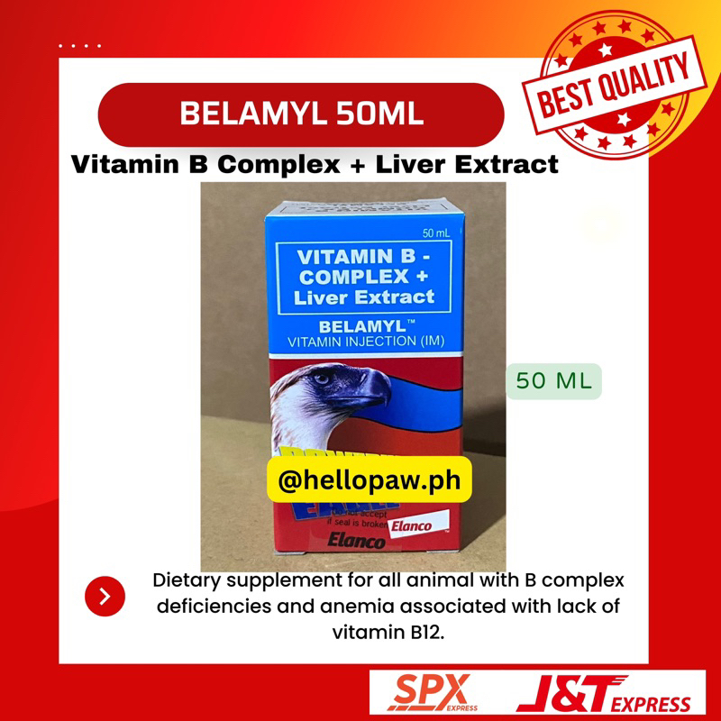 Belamyl Vitamin B Complex 50ml | Shopee Philippines
