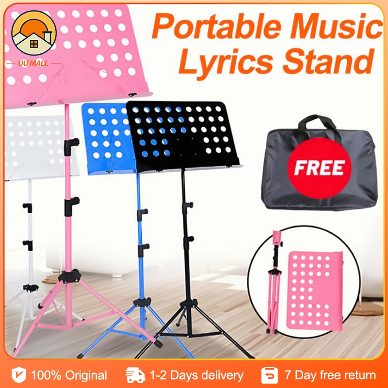 portable lifting guitar professional with music sheet stand lyrics ...
