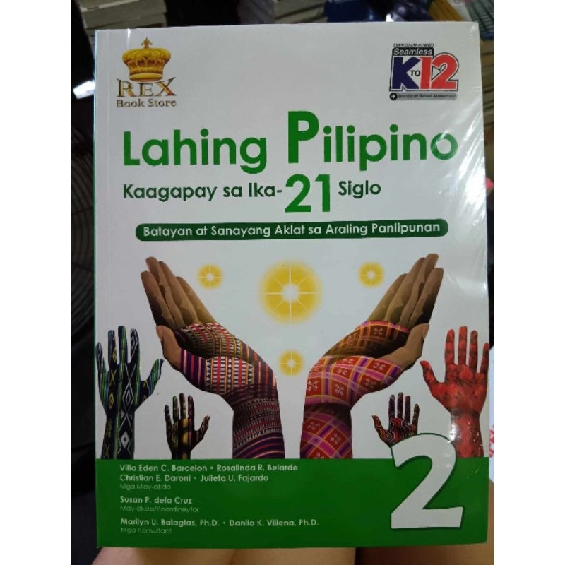 Lahing Pilipino Kaagapay sa Ika-21 Siglo Grade-2 REX by: Barcelon ...