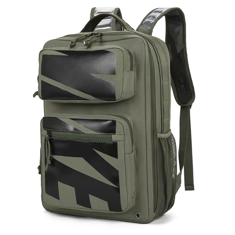 utility backpack air cushion backpack sports travel outdoor high