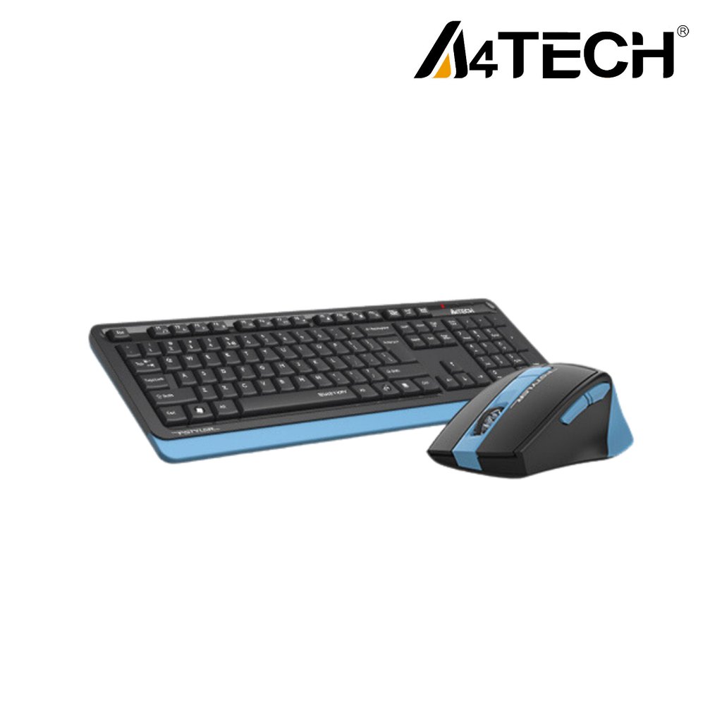 A4Tech FGS1035Q Optical USB Wireless Keyboard and Mouse Combo | Shopee ...
