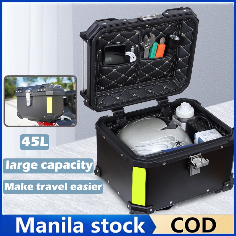 MOFOX 45L Motorcycle trunk Motorcycle Compartment Motorcycle Top Box