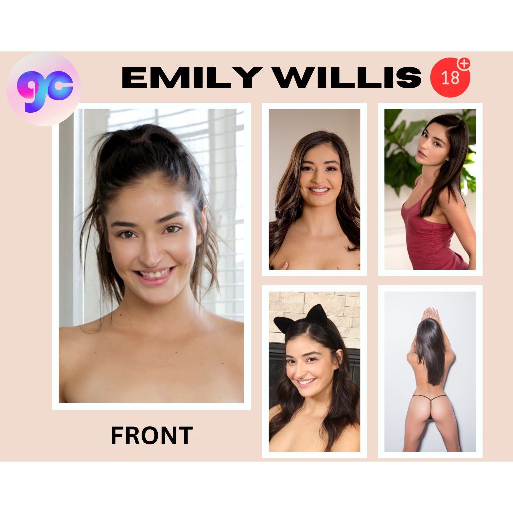 Emily Willis [NSFW] High Quality Photocards | Shopee Philippines