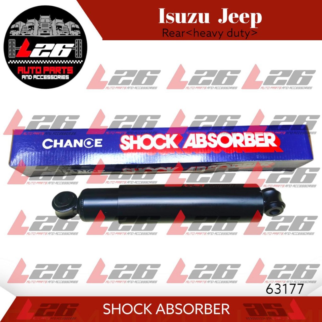 CHANCE SHOCK ABSORBER FOR Isuzu Jeep jeepney Shock Absorber Rear 63177 ...