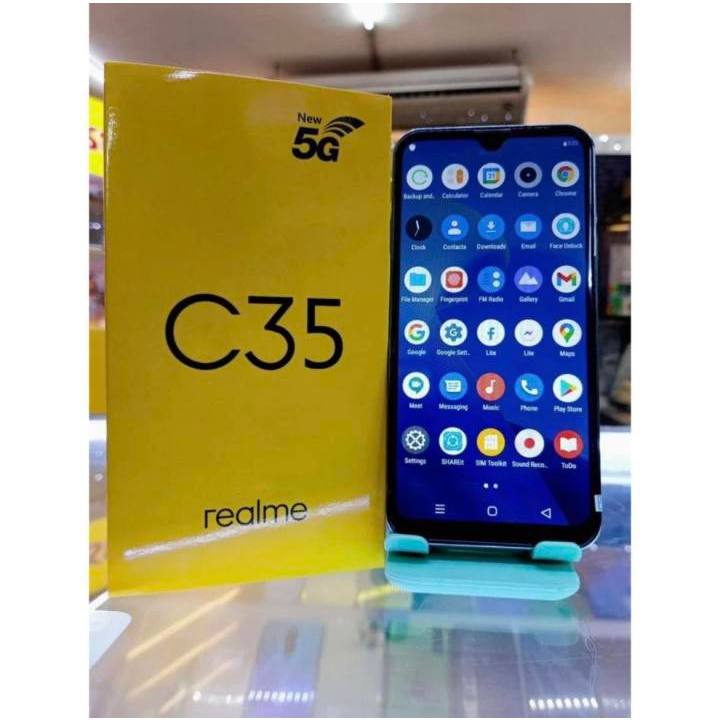 Big Sale Gadgets and Smartphone Realme c35 Pro 5G Cellphone 2025