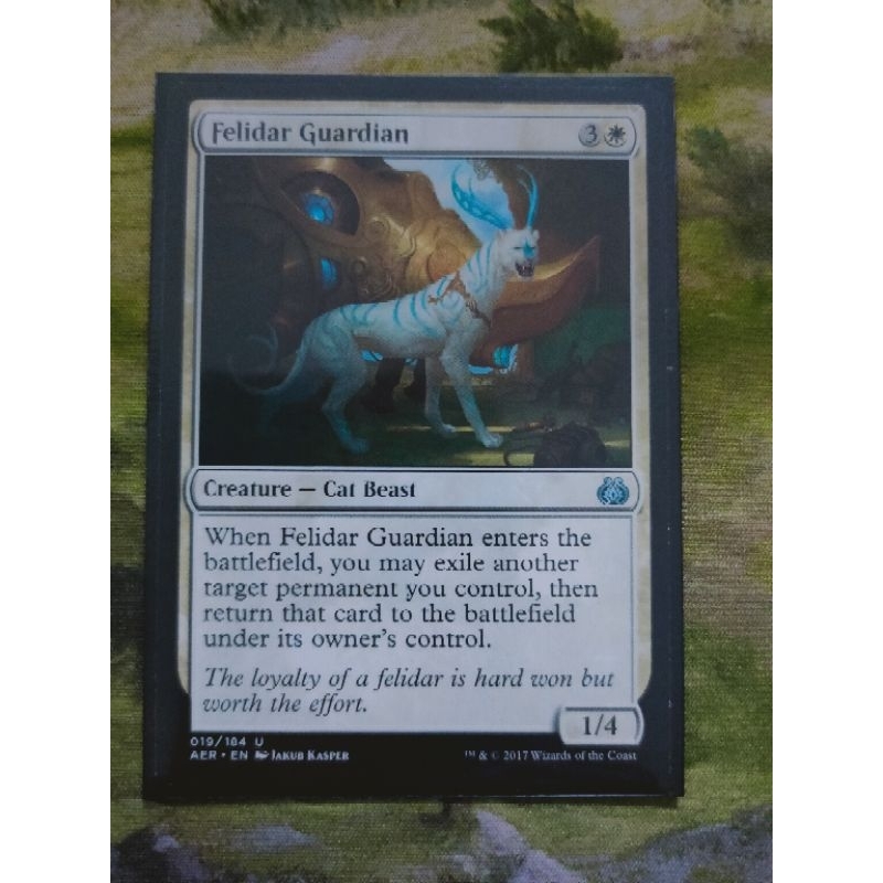 MTG - Felidar Guardian - AER | Shopee Philippines