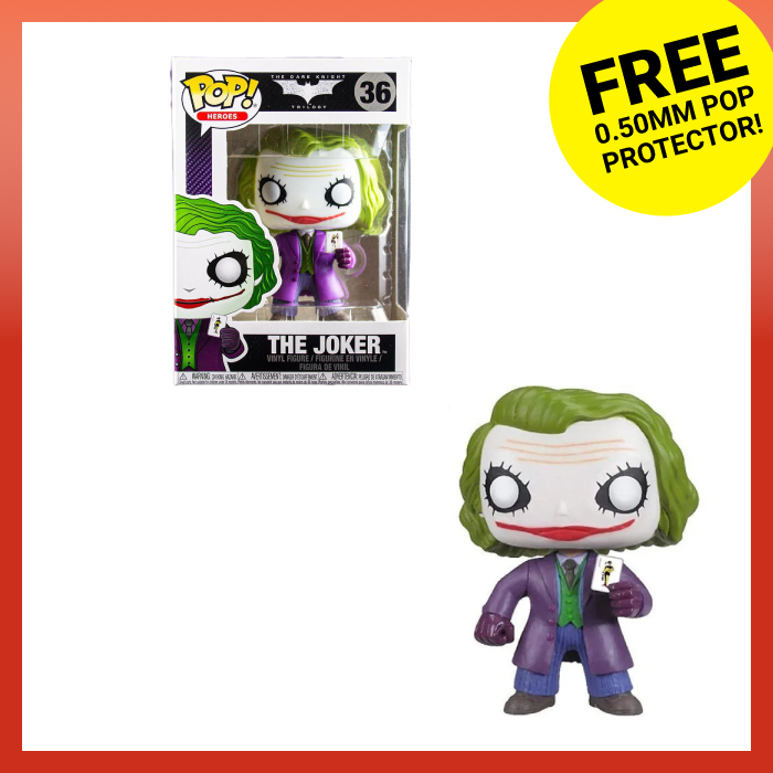 Figura Pop! The Joker The Dark Knight by Funko