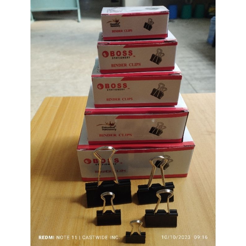 Binder Clips/ Clip Backfold 12pcs/box | Shopee Philippines