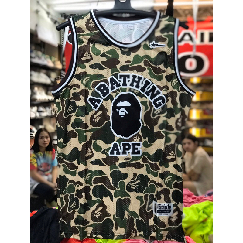 Basket bape hot sale