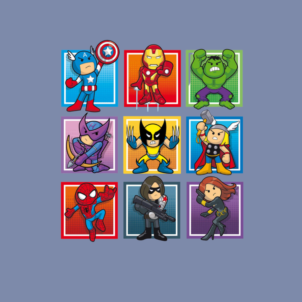 [102] Marvel Cinematic Universe Stickers | Shopee Philippines