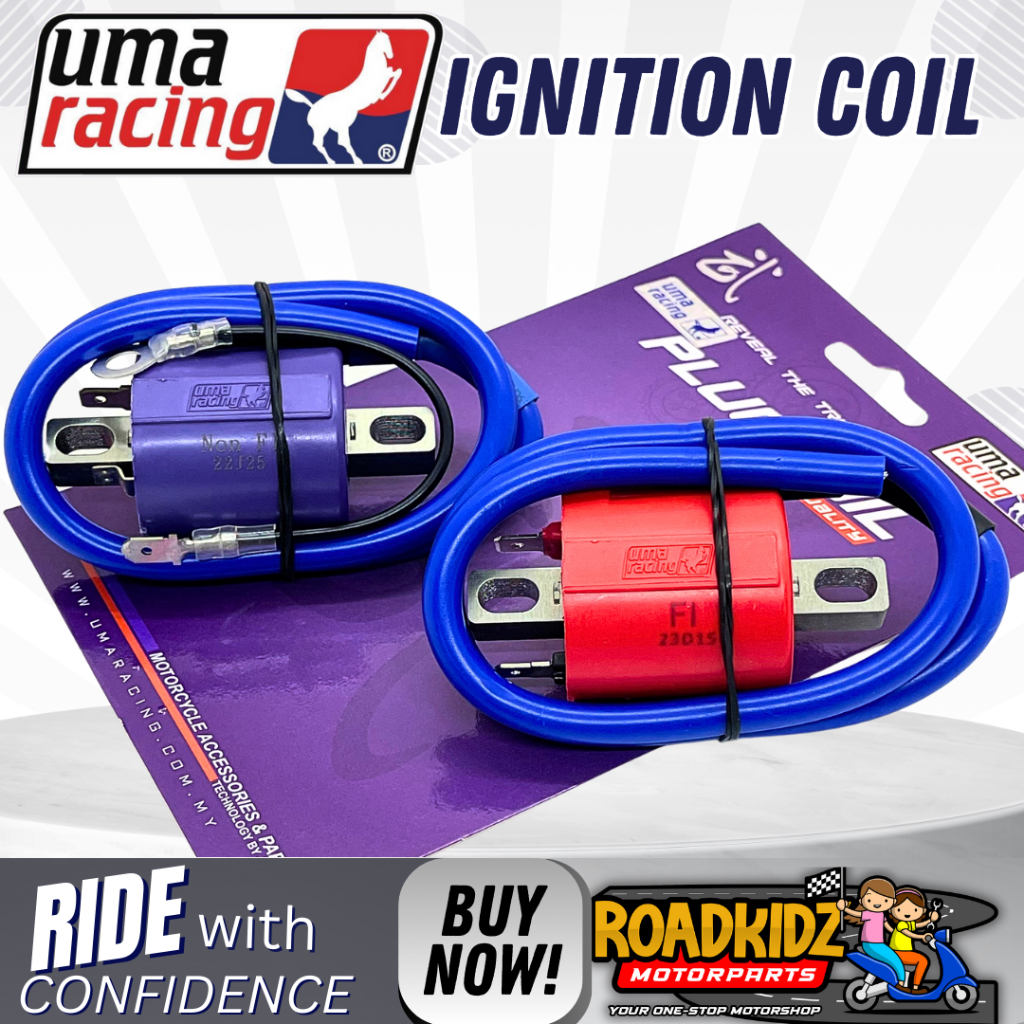UMA IGNITION COIL FOR FI (Fuel Injected) / NON FI (CARB) UNIVERSAL