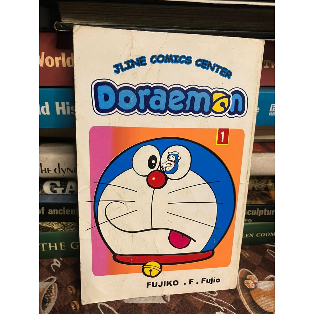 PAPERBACK 2009 Doraemon TAGALOG Volume #1 Manga Comics RARE Out-of ...