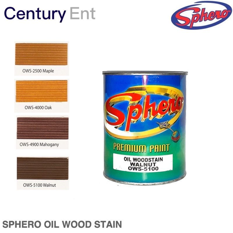 1Ltr SPHERO | Wood Oil Matte Finish | Oil Wood Stain Mahogany Maple Oak ...
