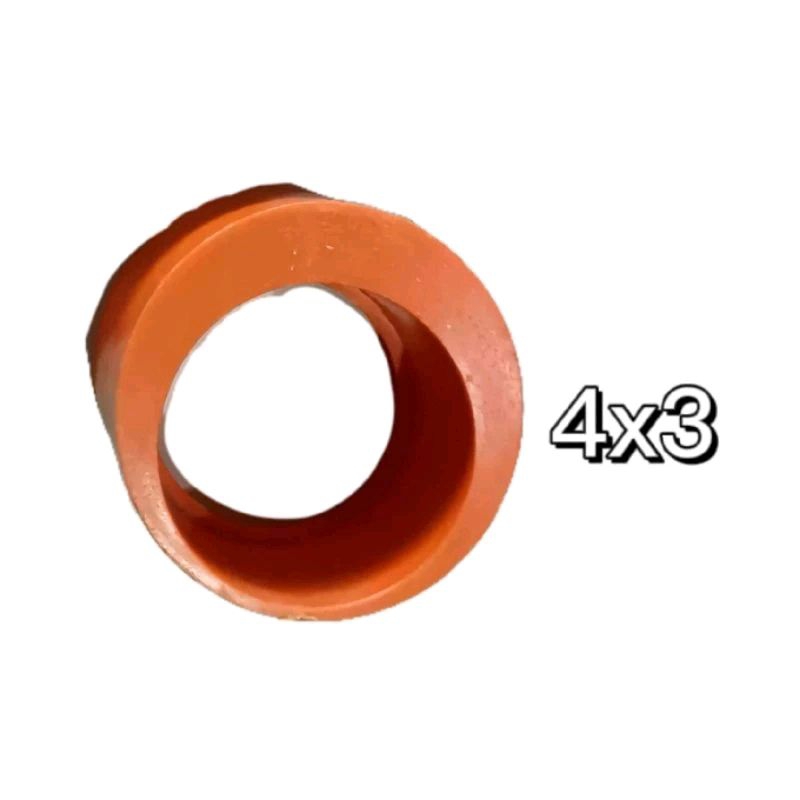 PVC Orange Reducer Bushing 3x2