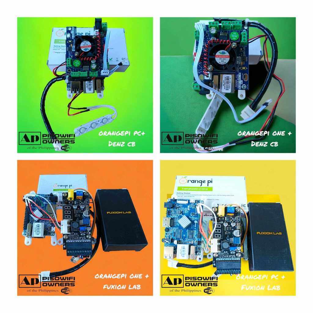 Custom Board w/ Orangepi (Fuxion LAB or Denz CB) Shopee Philippines