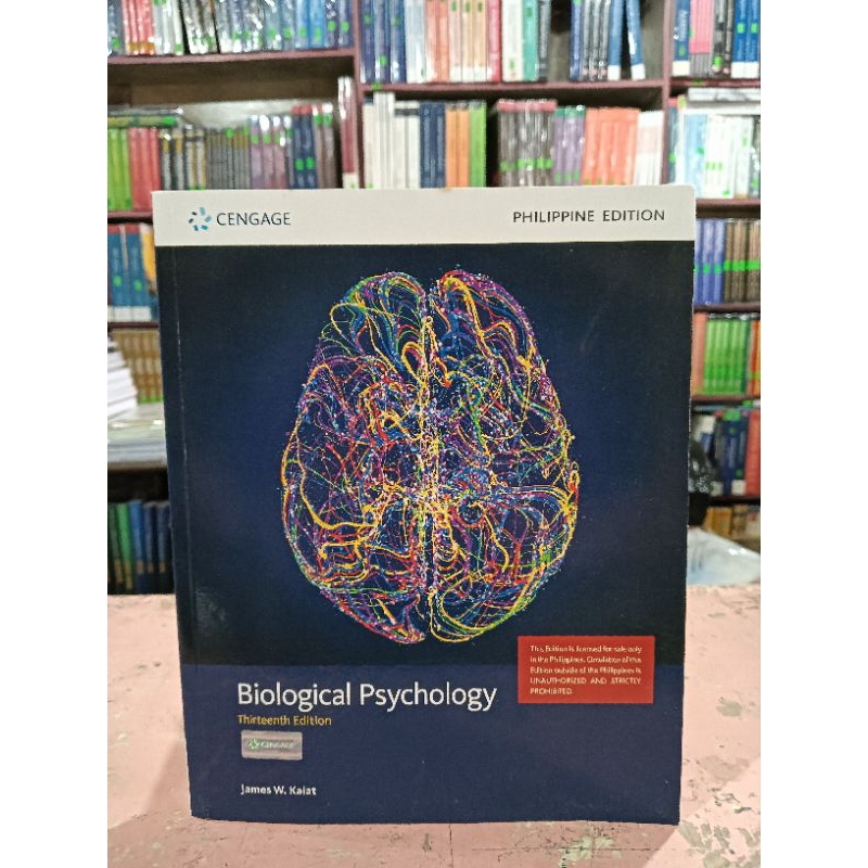 Biological Psychology 13th Edition (Authentic) By James Kalat | Shopee ...