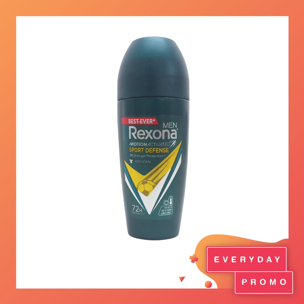 Rexona Men Sport Defense 45ml | Shopee Philippines