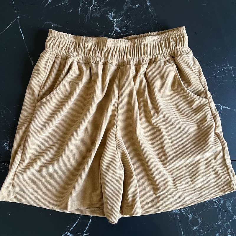 JJF. BUY 1 TAKE 1 High Waist Corduroy MAKAPAL Shorts for Women (BIG ...