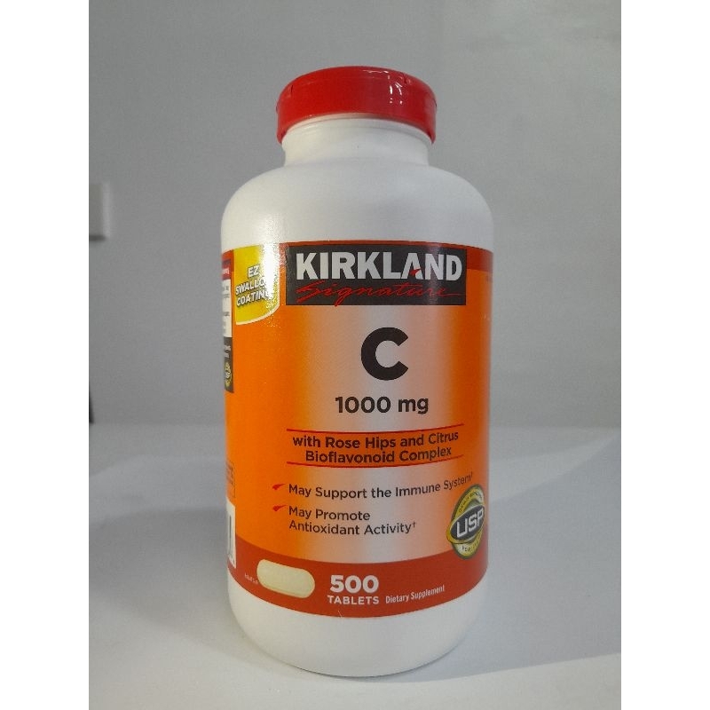 Kirkland Vitamin C 1000mg Shopee Philippines
