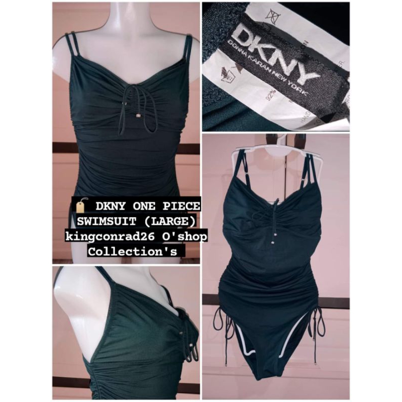 DKNY ONE PIECE SWIMSUIT (LARGE) | Shopee Philippines