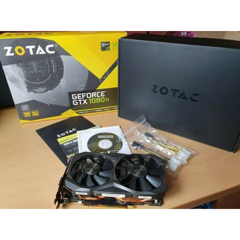 ZOTAC GeForce® GTX 1080 Ti Mini 11GB - PCパーツ