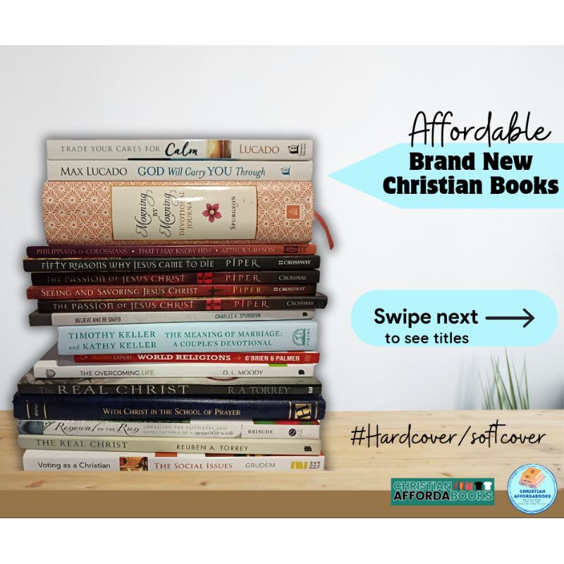 Best Selling Christian Books (Brand NewImported Book) Shopee Philippines