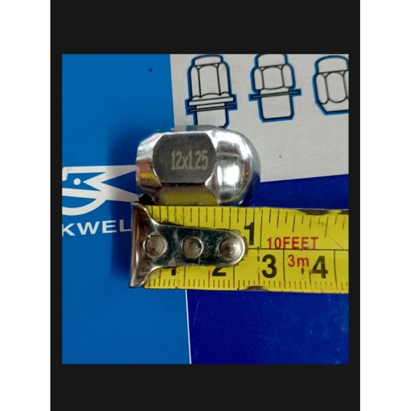 Suzuki multicab Mag wheel nut 12mmX1.25 (price is for 1pc) | Shopee ...