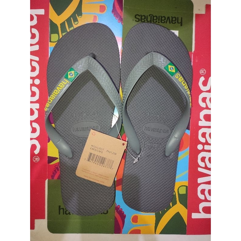 Havaianas Brazil Logo Flipflops