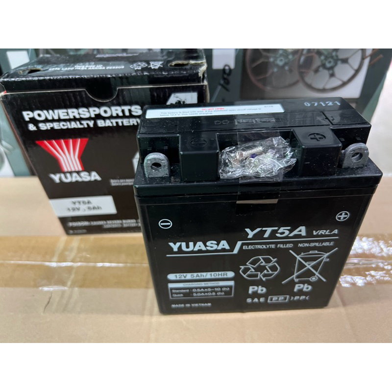 Yuasa Battery for MIO SPORTY Shopee Philippines