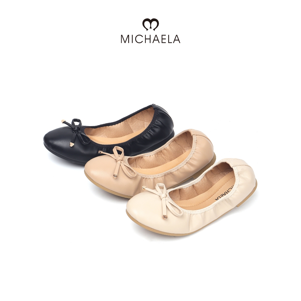 Michaela Women's Flats Under $1 MICHAELA Checkered Quilted