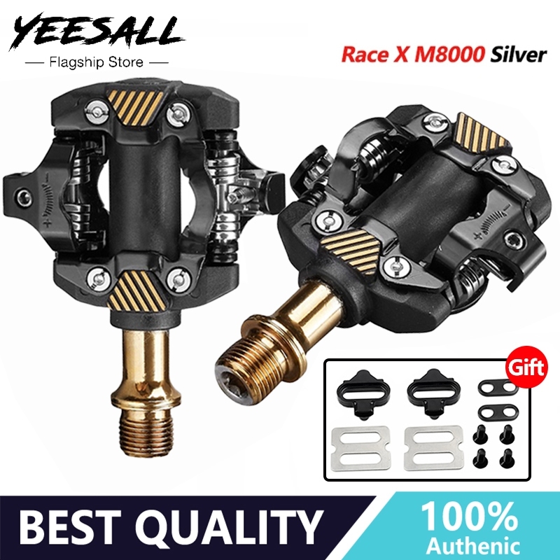 YEESALL cleats pedal mtb Xm8100 SPD bicycle pedal made of lightweight