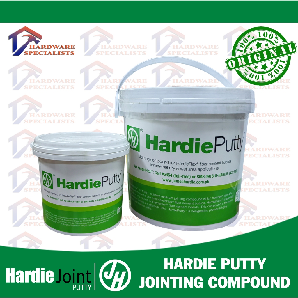 Hardie Putty Jointing Compound for Hardieflex Original Authentic ...