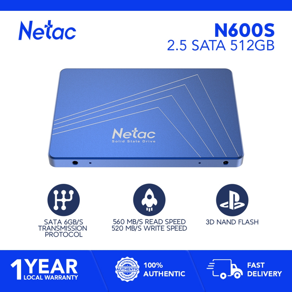 3d Nand Netac N600s 512gb Netac N600S SATA III SSD 6Gb/s 512GB/1TB