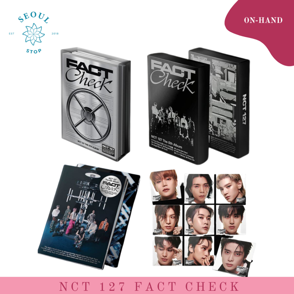 [ON-HAND] NCT 127 - The 5th Album [Fact Check] | Shopee Philippines