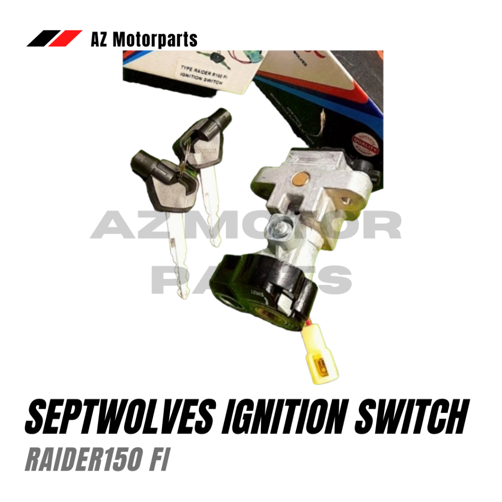 Septwolves Ignition Switch Raider150 Fi | Shopee Philippines