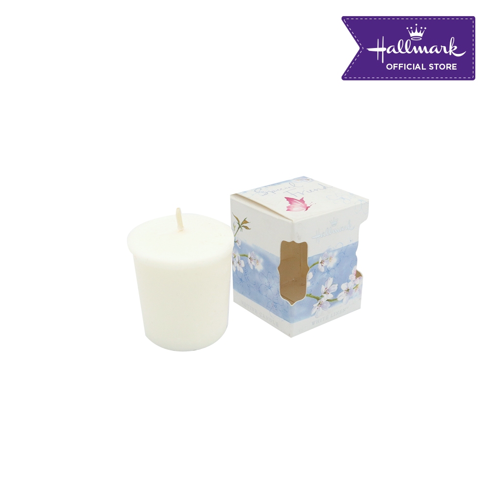 Hallmark Scents and Candles (Candle White Linen) Shopee Philippines