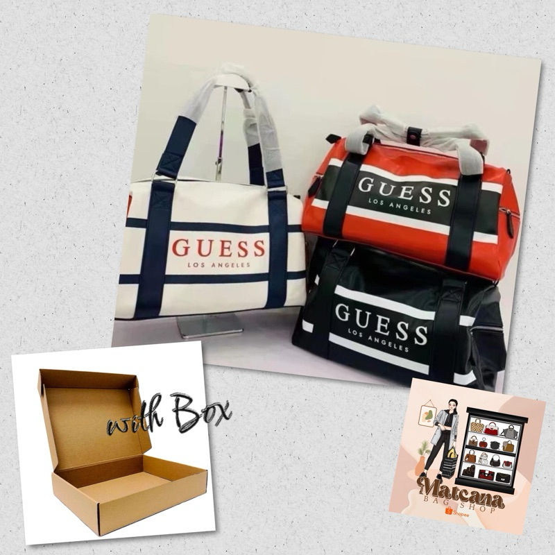 Guess weekender bag deals