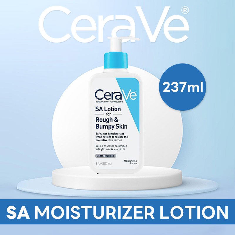 CeraVe SA Body Lotion for Rough and Bumpy Skin with Salicylic Acid