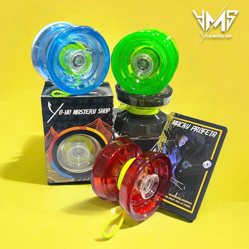 9 Pieces Led Light Yo-yo Responsive Ball Bearing Yoyo Plastic