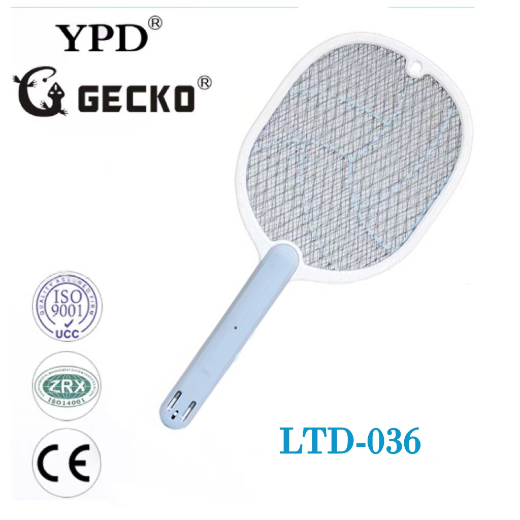 Gecko deals mosquito swatter