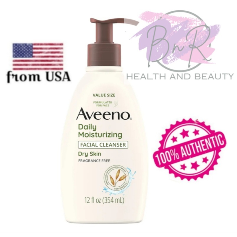 Aveeno Daily Moisturizing Facial Cleanser 354ml