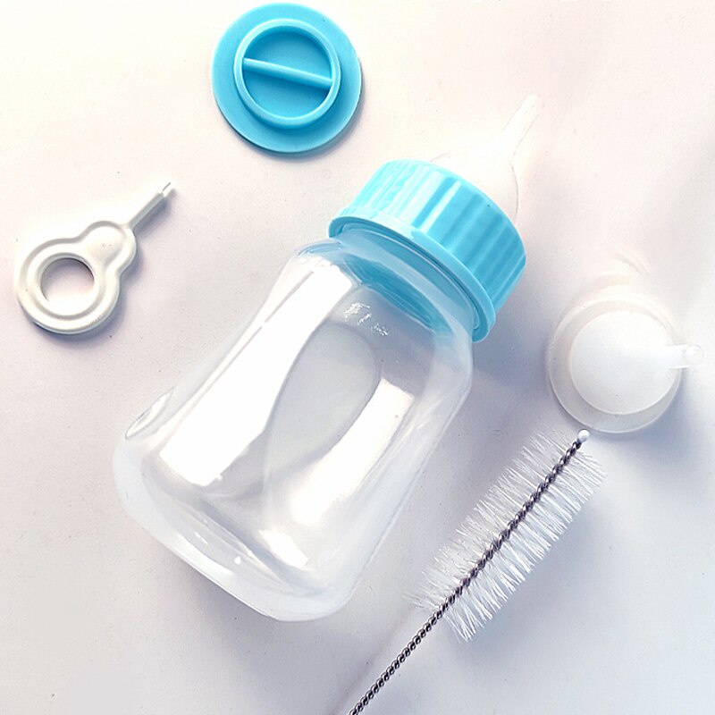 Pet Nursing Bottles Kit For Cats And Dogs Kitten Bottles Newborn Kitten