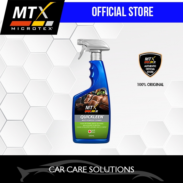 Microtex Quickleen 500ml w. Antibac (Interior Car Cleaner, Multi